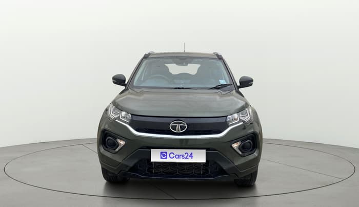 2021 Tata NEXON XMA PETROL, Petrol, Automatic, 18,027 km, Front
