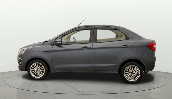 2019 Ford Figo Aspire TITANIUM 1.2 PETROL, Petrol, Manual, 66,338 km, Left Side