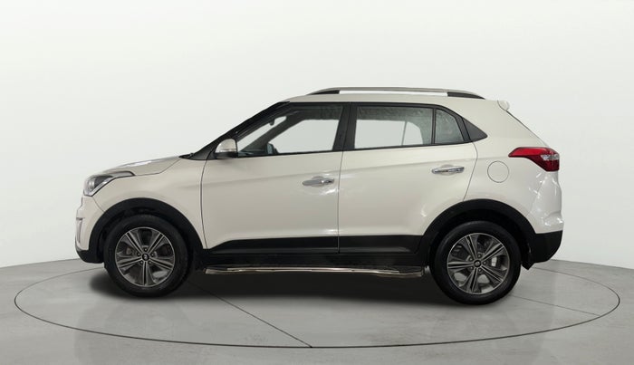 2017 Hyundai Creta SX PLUS AT 1.6 PETROL, Petrol, Automatic, 61,555 km, Left Side