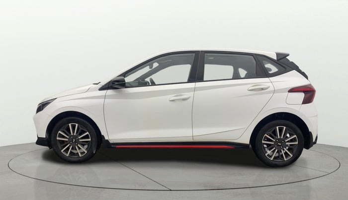 2021 Hyundai NEW I20 N LINE N8 1.0 TURBO GDI DCT, Petrol, Automatic, 37,163 km, Left Side