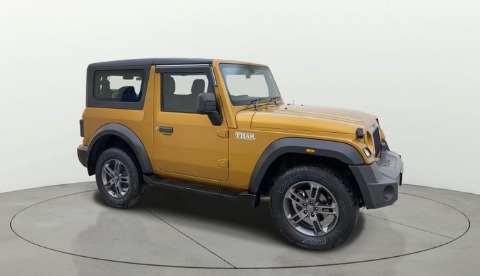 2023 Mahindra Thar LX D HT 2WD MT, Diesel, Manual, 48,507 km, Right Front Diagonal