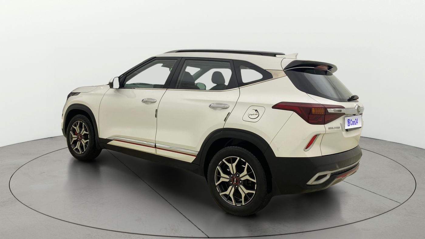 2020 KIA SELTOS GTX PLUS DCT 1.4 PETROL, Petrol, Automatic, 91,742 km, Left Back Diagonal