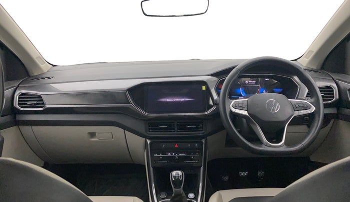 2022 Volkswagen TAIGUN TOPLINE 1.0 TSI MT, Petrol, Manual, 33,574 km, Dashboard