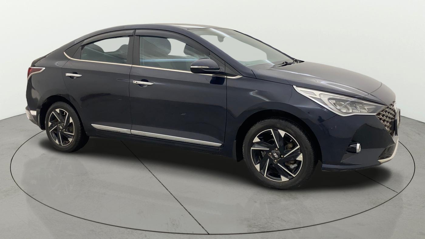 2021 Hyundai Verna SX (O) 1.5 VTVT IVT, Petrol, Automatic, 28,655 km, SRP