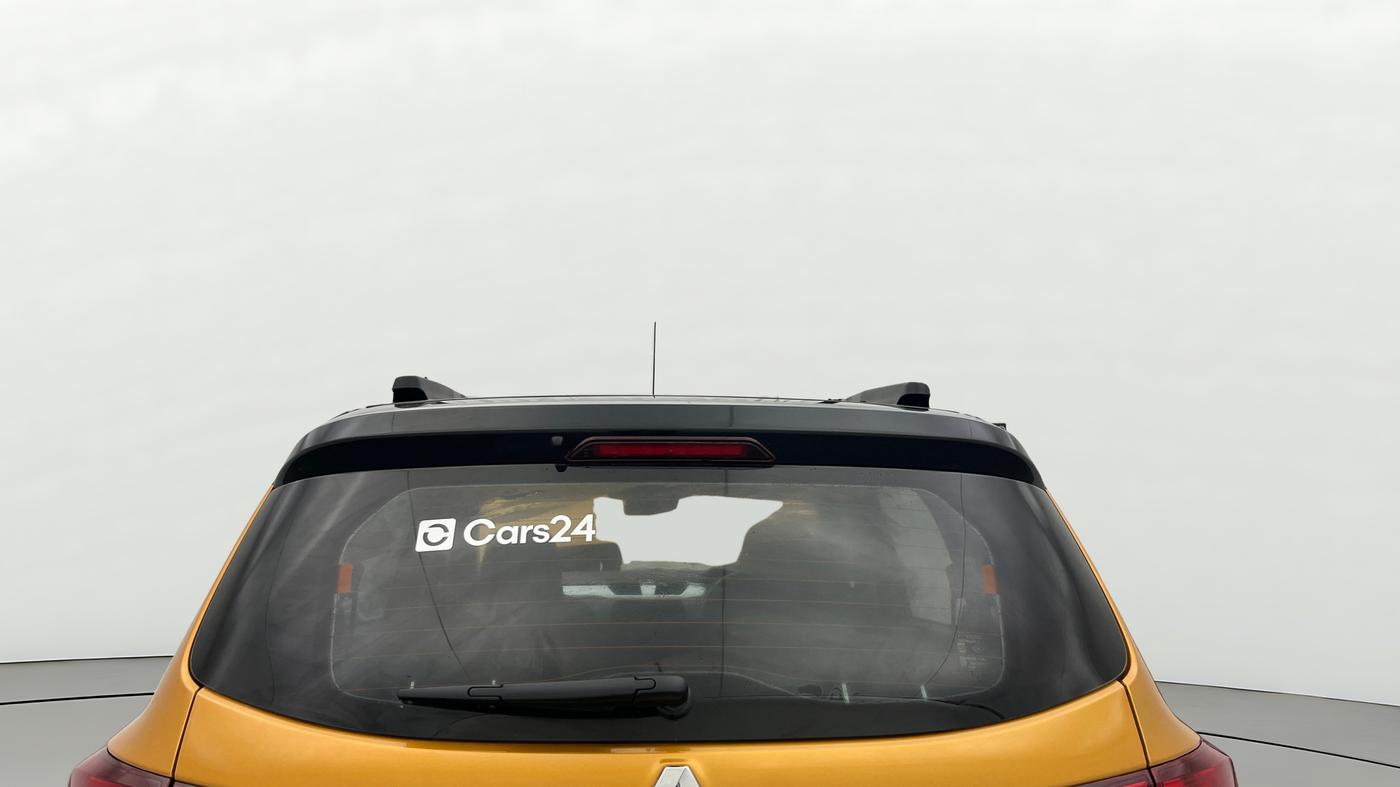 2022 Renault TRIBER RXZ, Petrol, Manual, 33,380 km, Rear Windshield