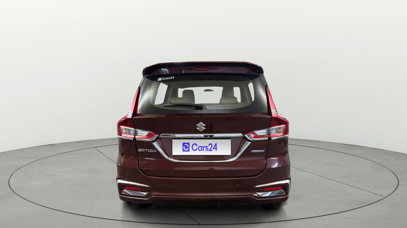 2021 Maruti Ertiga ZXI+ SHVS, Petrol, Manual, 60,068 km, Back/Rear