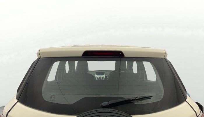 2014 Ford Ecosport TITANIUM 1.5L DIESEL, Diesel, Manual, 1,18,840 km, Rear Windshield