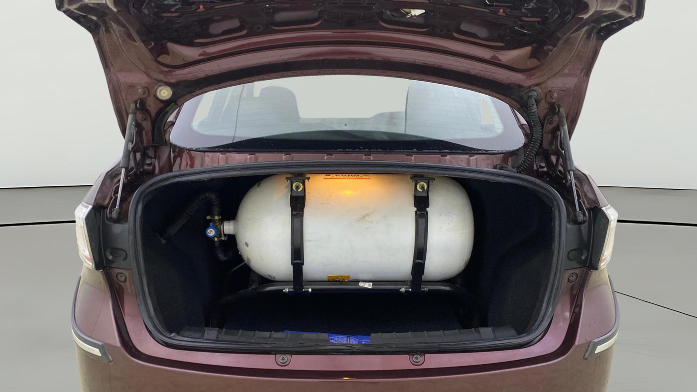 2022 Tata TIGOR XZ PLUS CNG, CNG, Manual, 37,191 km, Boot Open Zoomed View