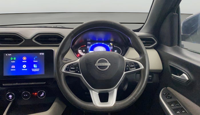 2021 Nissan MAGNITE XV MT, Petrol, Manual, 57,284 km, Steering Wheel Close Up