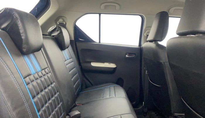 2022 Maruti IGNIS ALPHA 1.2 AMT, Petrol, Automatic, 2,861 km, Right Side Rear Door Cabin