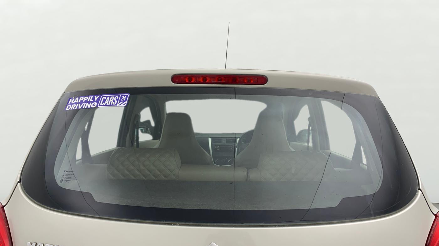 2018 Maruti Celerio VXI, Petrol, Manual, 78,706 km, Rear Windshield