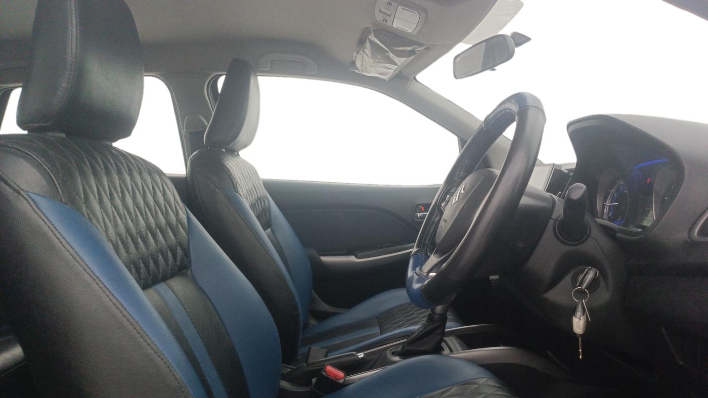 2019 Maruti Baleno DELTA CVT PETROL 1.2, Petrol, Automatic, 74,617 km, Right Side Front Door Cabin
