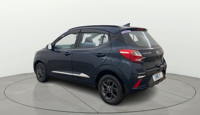 2021 Hyundai GRAND I10 NIOS SPORTZ 1.2 KAPPA VTVT CNG, CNG, Manual, 1,22,596 km, Left Back Diagonal