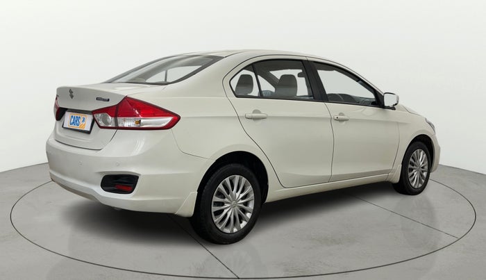 2022 Maruti Ciaz SIGMA 1.5 SHVS MT  PETROL, Petrol, Manual, 33,523 km, Right Back Diagonal