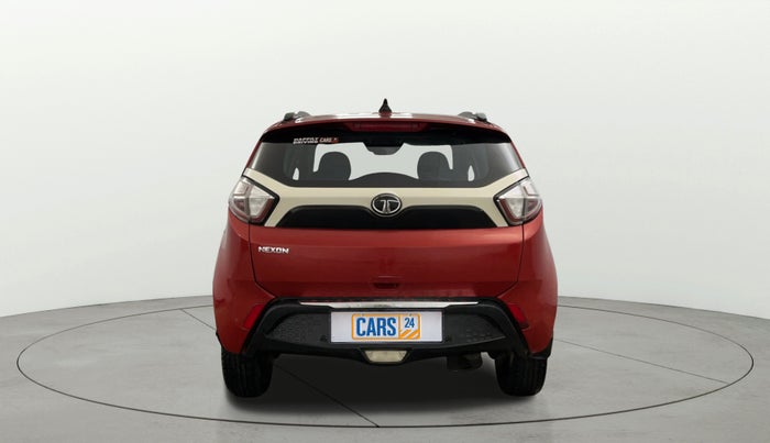 2018 Tata NEXON XM PETROL, Petrol, Manual, 63,723 km, Back/Rear
