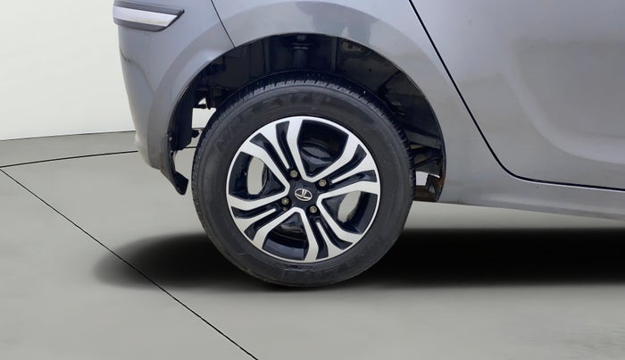 2023 Tata Tiago XZ PLUS CNG, CNG, Manual, 91,111 km, Right Rear Wheel