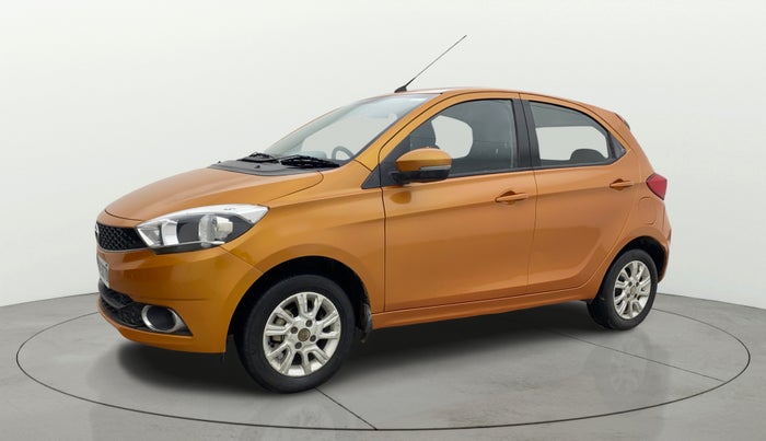 2018 Tata Tiago XZA PETROL, Petrol, Automatic, 39,255 km, Left Front Diagonal