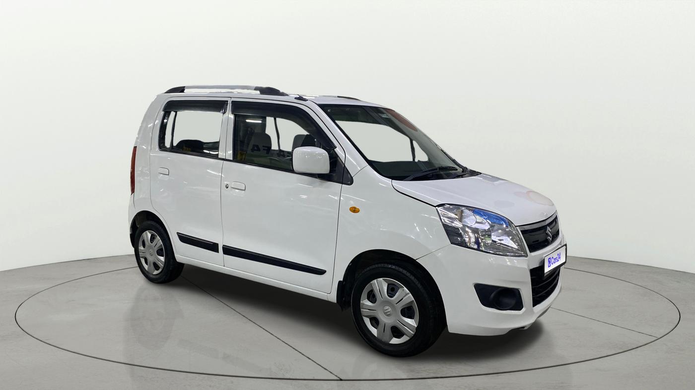 2018 Maruti Wagon R 1.0 VXI, Petrol, Manual, 85,514 km, SRP