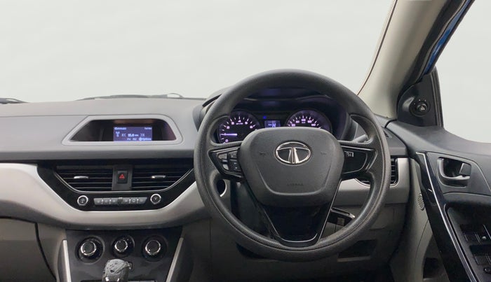 2018 Tata NEXON XMA PETROL, Petrol, Automatic, 54,039 km, Steering Wheel Close Up