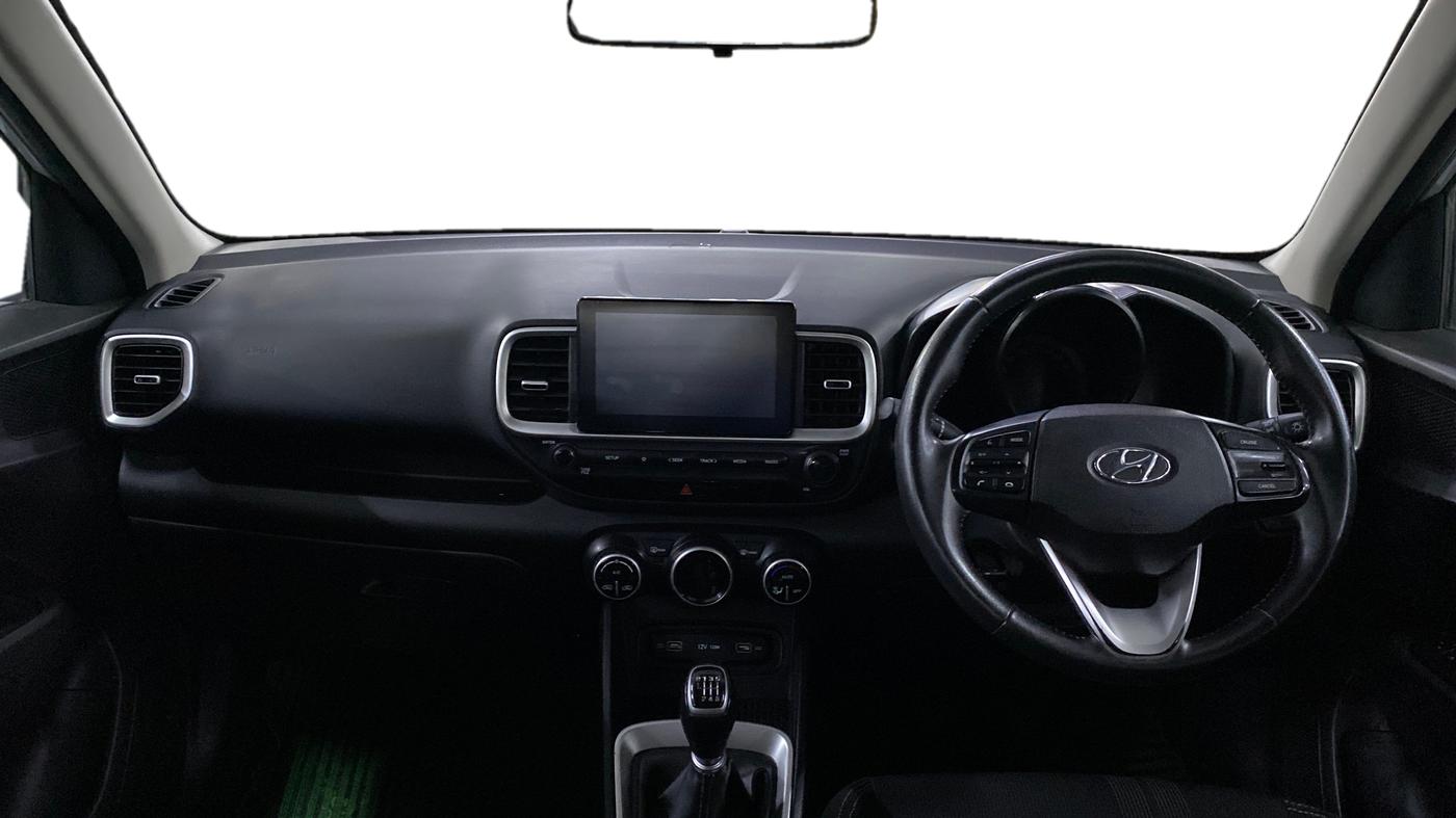2022 Hyundai VENUE SX 1.0 TURBO, Petrol, Manual, 29,553 km, Dashboard