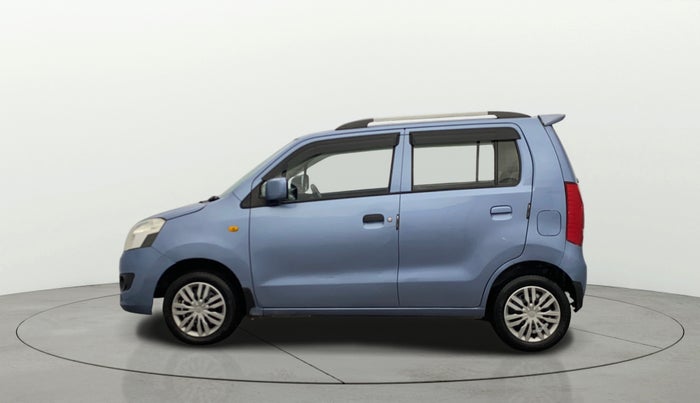 2016 Maruti Wagon R 1.0 VXI, Petrol, Manual, 71,487 km, Left Side