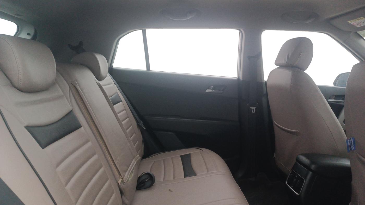 2018 Hyundai Creta SX PLUS AT 1.6 PETROL, Petrol, Automatic, 72,047 km, Right Side Rear Door Cabin