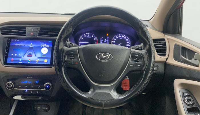 2017 Hyundai Elite i20 ASTA 1.2, Petrol, Manual, 64,410 km, Steering Wheel Close Up