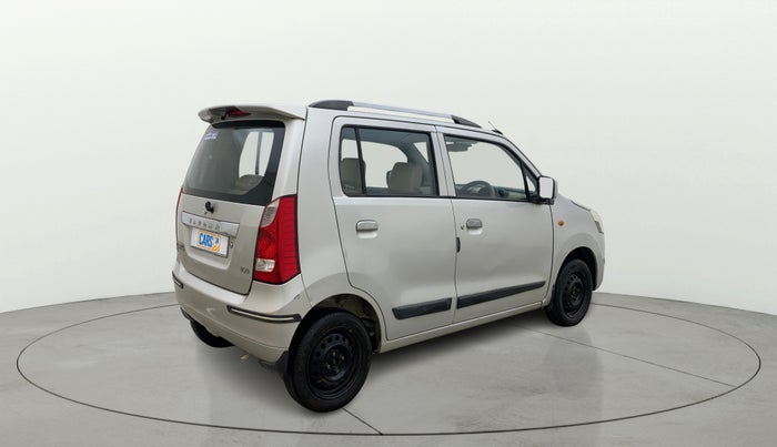 2017 Maruti Wagon R 1.0 VXI, Petrol, Manual, 59,415 km, Right Back Diagonal