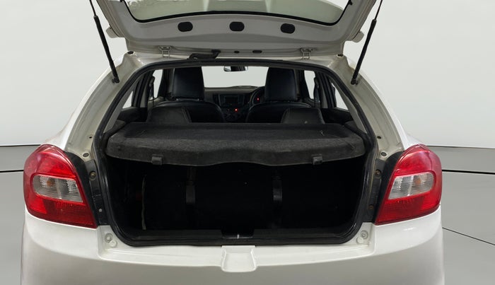 2016 Maruti Baleno SIGMA PETROL 1.2, CNG, Manual, 1,00,040 km, Boot Open Zoomed View