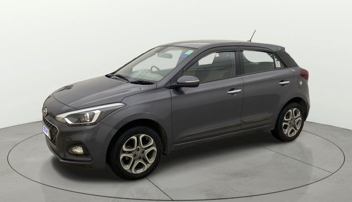 2019 Hyundai Elite i20 ASTA 1.2 (O), Petrol, Manual, 66,531 km, Left Front Diagonal