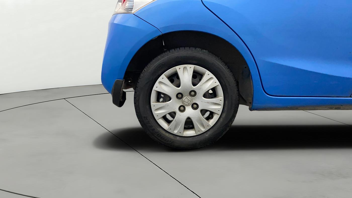 2013 Honda Brio S MT, Petrol, Manual, 73,893 km, Right Rear Wheel