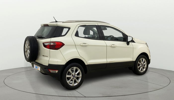 2020 Ford Ecosport TITANIUM 1.5L PETROL, Petrol, Manual, 39,716 km, Right Back Diagonal