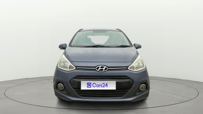 2015 Hyundai Grand i10 SPORTZ 1.2 KAPPA VTVT, Petrol, Manual, 83,311 km, Front