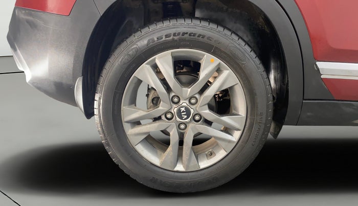 2020 KIA SELTOS HTX IVT 1.5 PETROL, Petrol, Automatic, 37,241 km, Right Rear Wheel