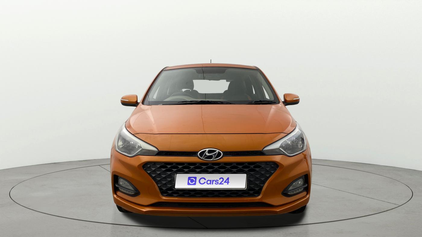 2018 Hyundai Elite i20 ASTA 1.2  CVT, Petrol, Automatic, 33,553 km, Front