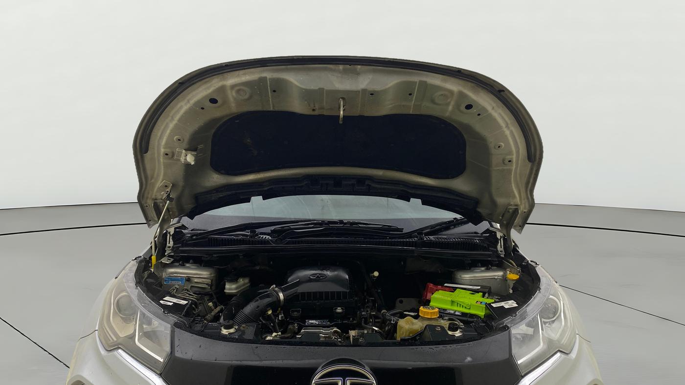 2020 Tata NEXON XZA PLUS PETROL, Petrol, Automatic, 1,27,344 km, Open Bonet