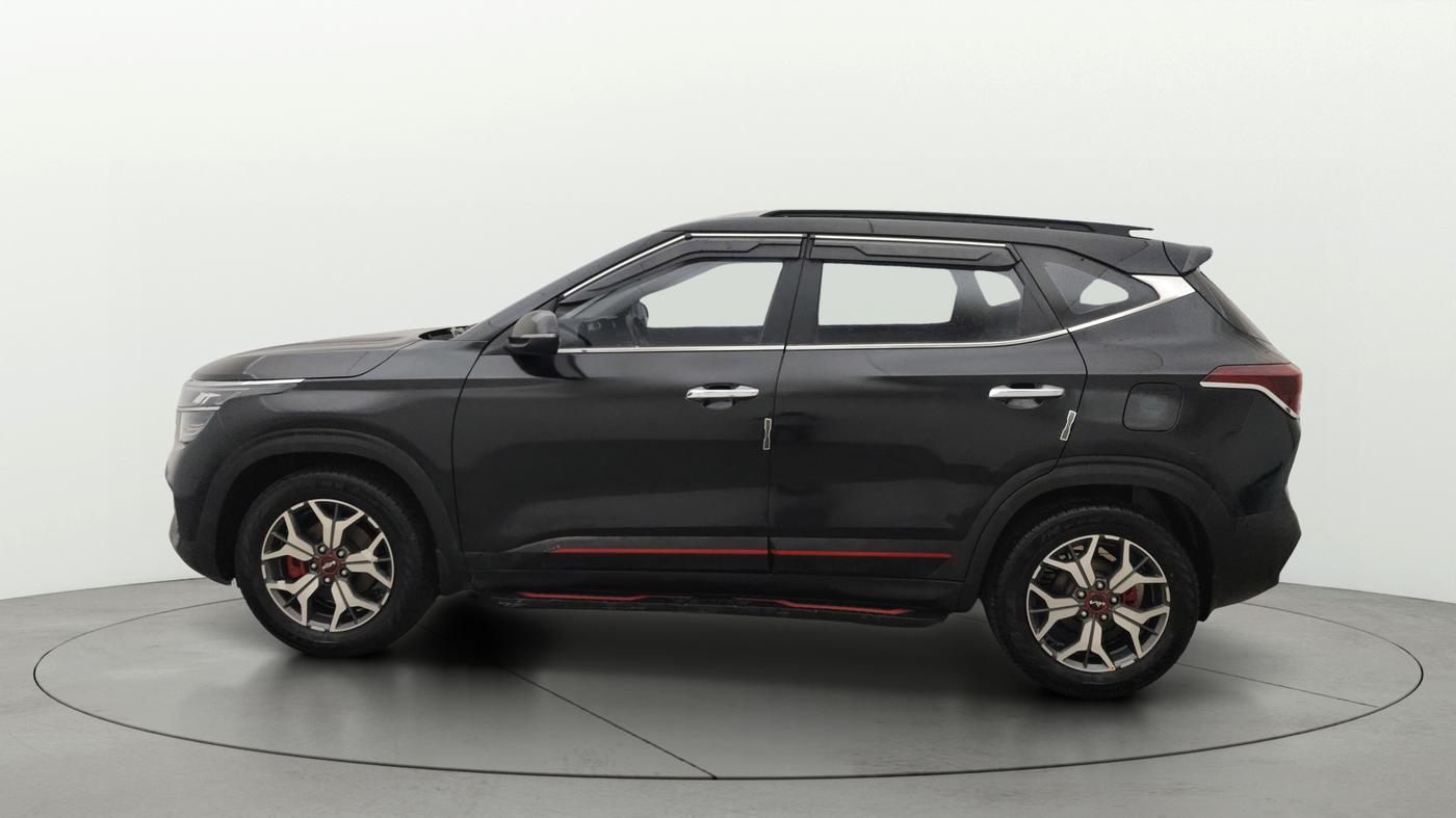 2022 KIA SELTOS GTX (O) 1.4 PETROL, Petrol, Manual, 52,485 km, Left Side