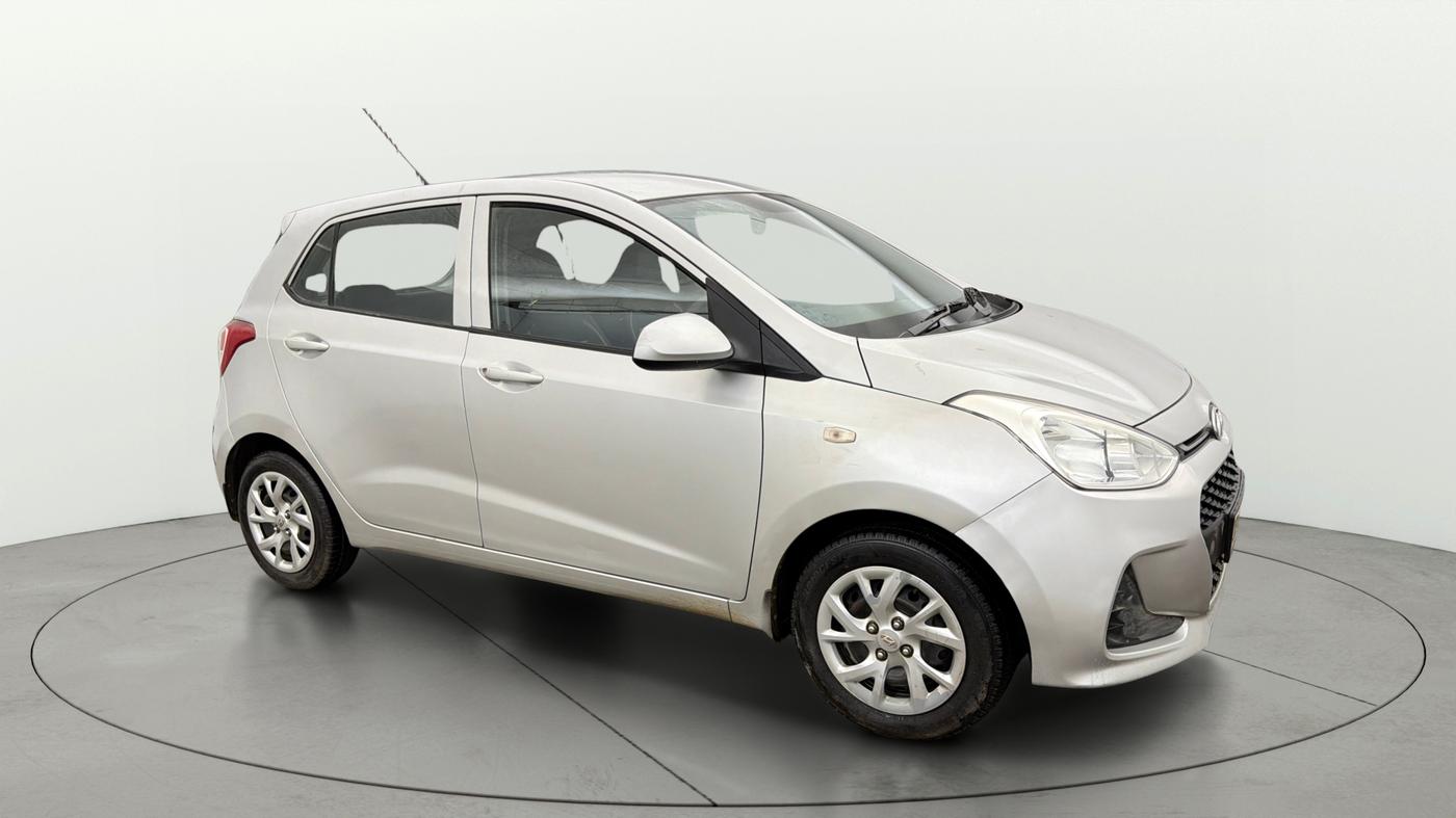 2018 Hyundai Grand i10 MAGNA 1.2 KAPPA VTVT, Petrol, Manual, 48,515 km, Right Front Diagonal