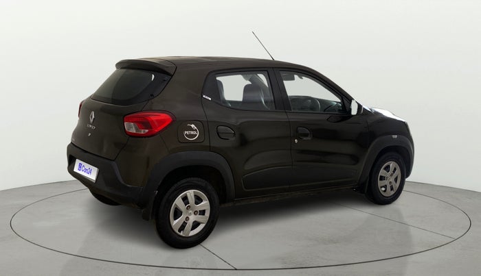 2019 Renault Kwid RXL, Petrol, Manual, 40,100 km, Right Back Diagonal
