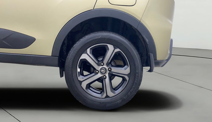 2022 Tata NEXON XZ PLUS (PREMIUM) KAZIRANGA PETROL, Petrol, Manual, 43,128 km, Left Rear Wheel