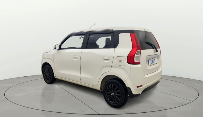 2023 Maruti New Wagon-R ZXI PLUS 1.2 AMT, Petrol, Automatic, 30,617 km, Left Back Diagonal