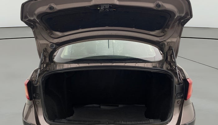 2017 Tata TIGOR XZ (O) PETROL, Petrol, Manual, 72,438 km, Boot Open Zoomed View