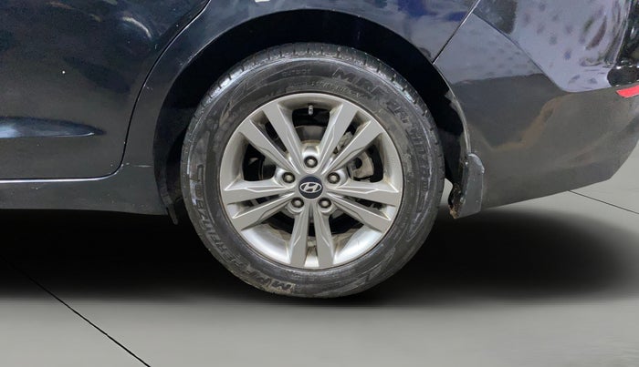 2019 Hyundai New Elantra 2.0 SX(O) AT PETROL, Petrol, Automatic, 54,199 km, Left Rear Wheel