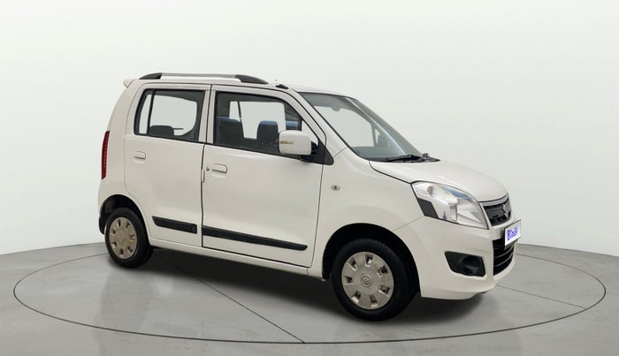 2016 Maruti Wagon R 1.0 VXI AMT, Petrol, Automatic, 75,342 km, Right Front Diagonal