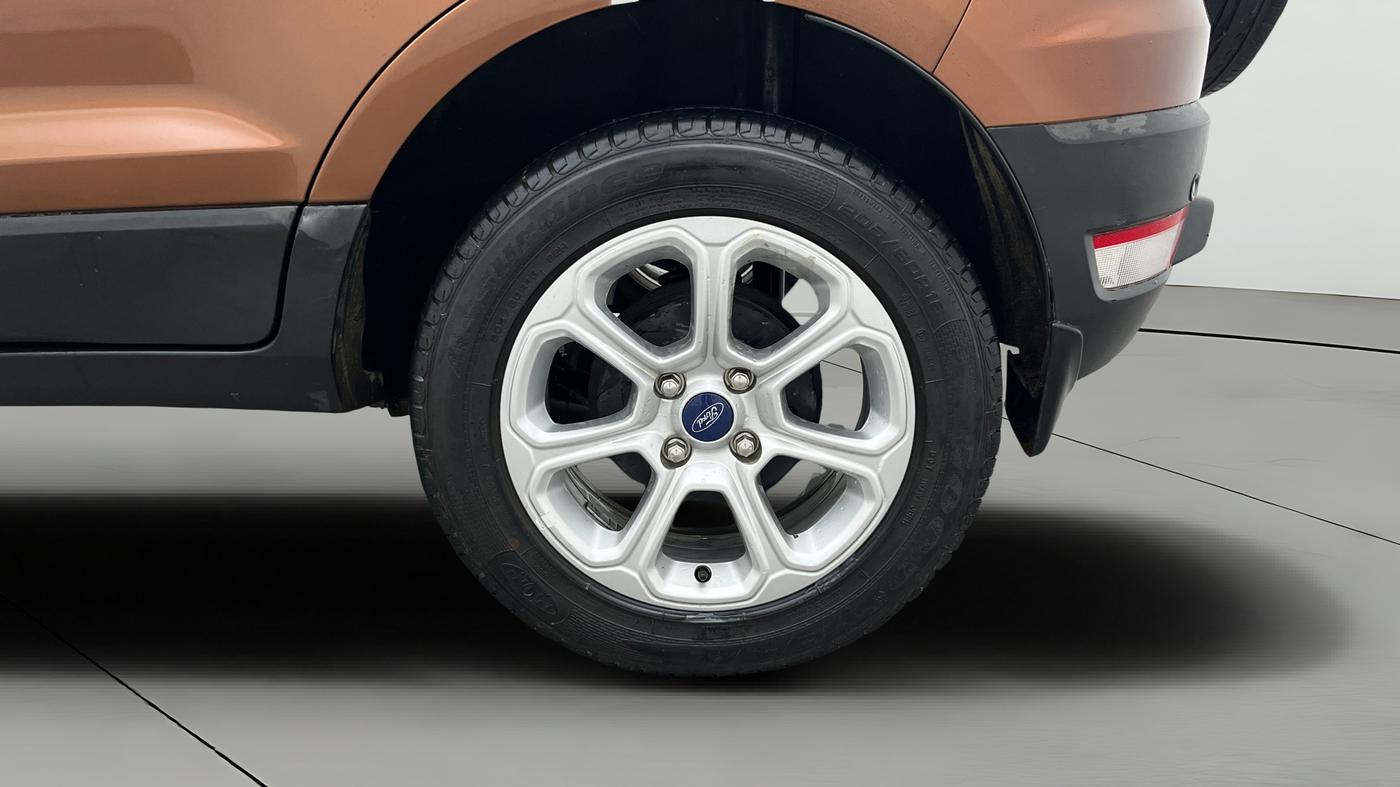 2019 Ford Ecosport TITANIUM + 1.5L PETROL AT, Petrol, Automatic, 51,195 km, Left Rear Wheel