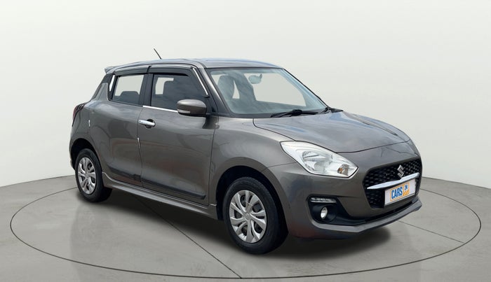 2021 Maruti Swift VXI, Petrol, Manual, 1,07,898 km, Right Front Diagonal