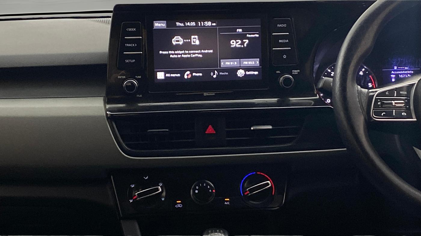 2022 KIA SELTOS HTK 1.5 DIESEL, Diesel, Manual, 1,23,910 km, Air Conditioner