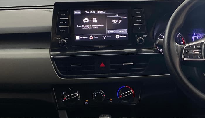 2022 KIA SELTOS HTK 1.5 DIESEL, Diesel, Manual, 1,23,910 km, Air Conditioner