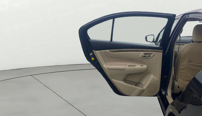 2020 Maruti Ciaz DELTA AT 1.5 SHVS PETROL, Petrol, Automatic, 1,38,064 km, LHS Rear Door