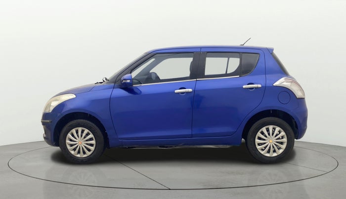 2013 Maruti Swift VXI, Petrol, Manual, 1,08,127 km, Left Side